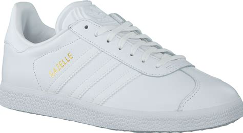 adidas schoenen dames wit|Witte sneakers .